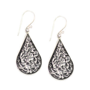 Anting Perak Asli Bejek Tetes E834 - Gambar 1