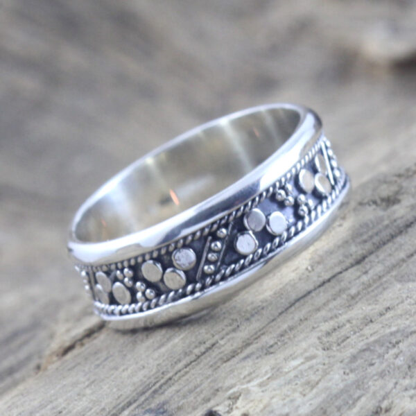 Cincin Perak Armadelo R354