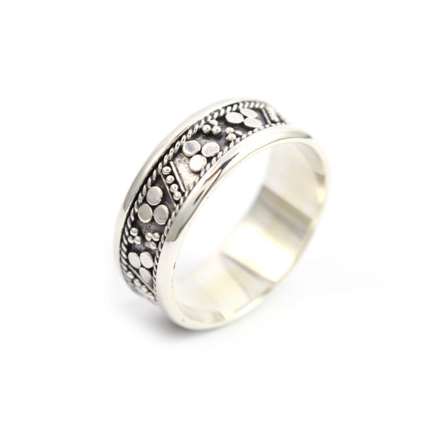 Cincin Perak Armadelo R354