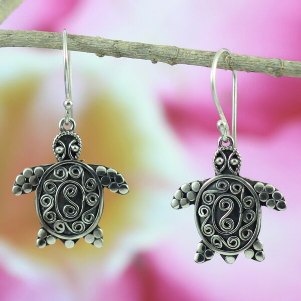 Anting Perak Penyu E787