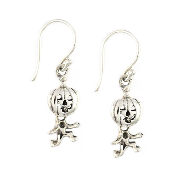 Anting Perak Pumpkin Halloween E818