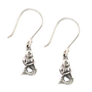 Anting Perak Putri Duyung E856 - Gambar 1