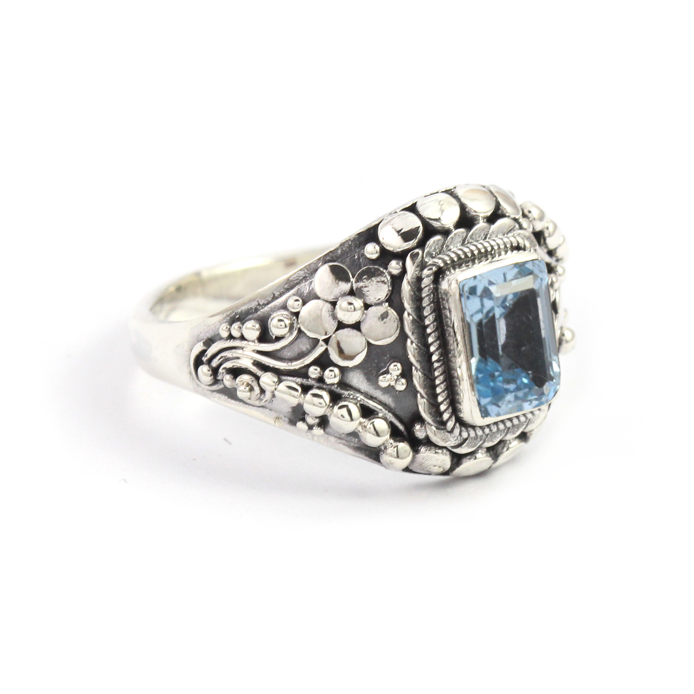 Cincin Perak Bun Bunga Armadelo R370 - Gambar 4