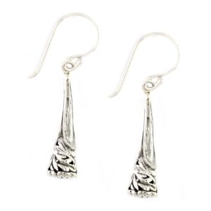 silver earring E714