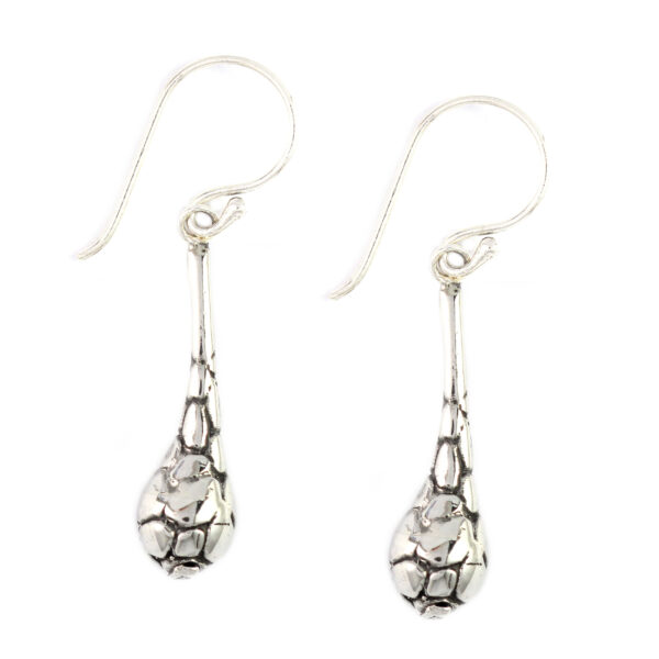 silver earring E715