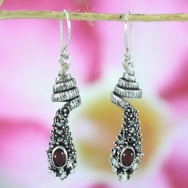 Anting Perak Naga E502