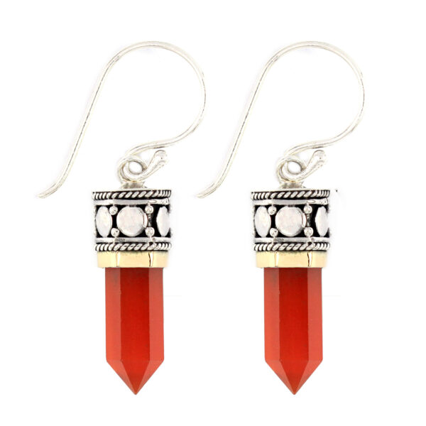 Anting Perak Pensil Armadelo E444
