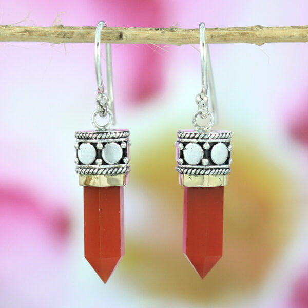 Anting Perak Pensil Armadelo E444