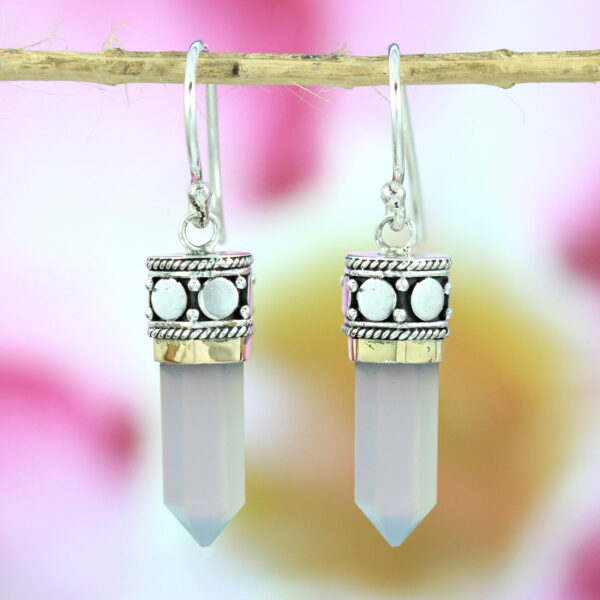 Anting Perak Pensil Armadelo E444