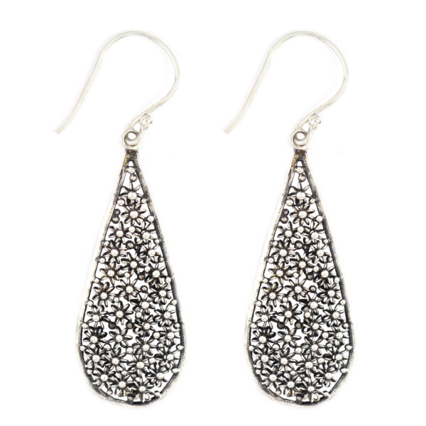 Anting Perak Bun Paye Tetes E794