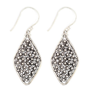 Anting Perak Bun Paye Wajik E872 - Gambar 1