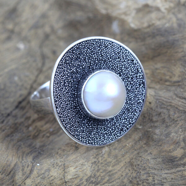 Cincin Perak Mabe Jawan Pasir R403