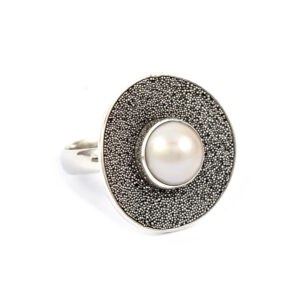 Cincin Perak Mabe Jawan Pasir R403 - Gambar 2
