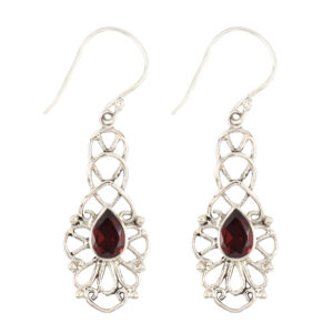 Anting Perak Bun Permata E221 - Gambar 4