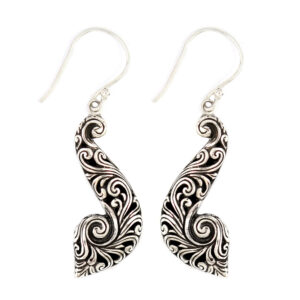 Anting Perak Bun Keong E597 - Gambar 1