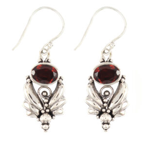 Anting Perak Sayap Permata E162 - Gambar 3