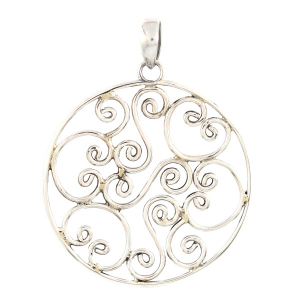 Liontin Perak Bun Bali P340