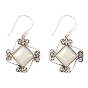 Anting Perak Mabe Spiral E065 - Gambar 2