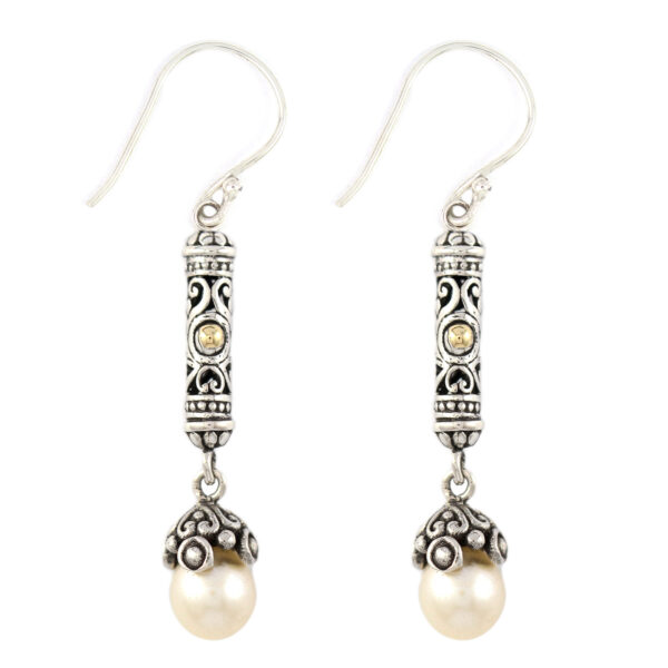 Anting Perak Mutiara E1205