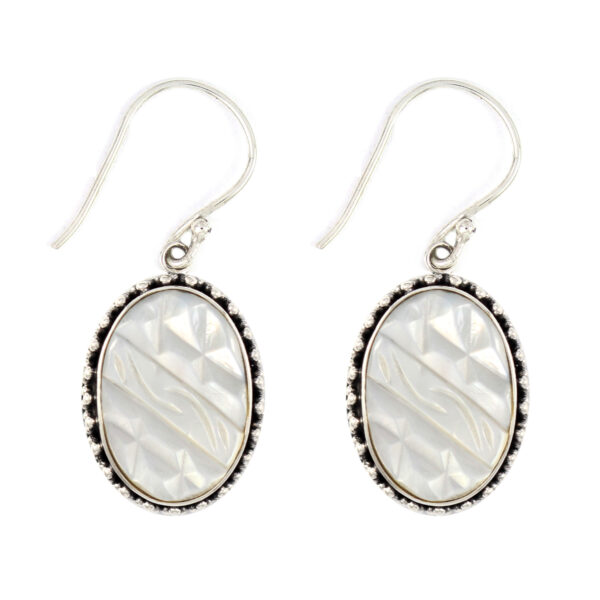 Anting Perak Jawan Shell E840