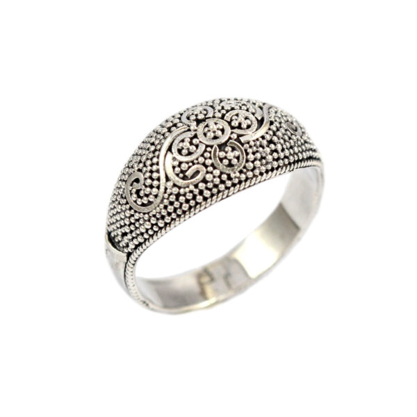 Cincin Perak Bun Jawan Tabur R360