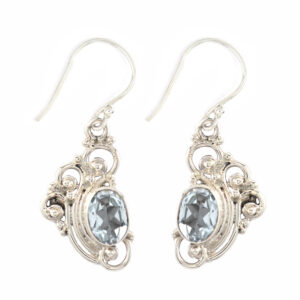 Anting Perak Bun Permata E222 - Gambar 2