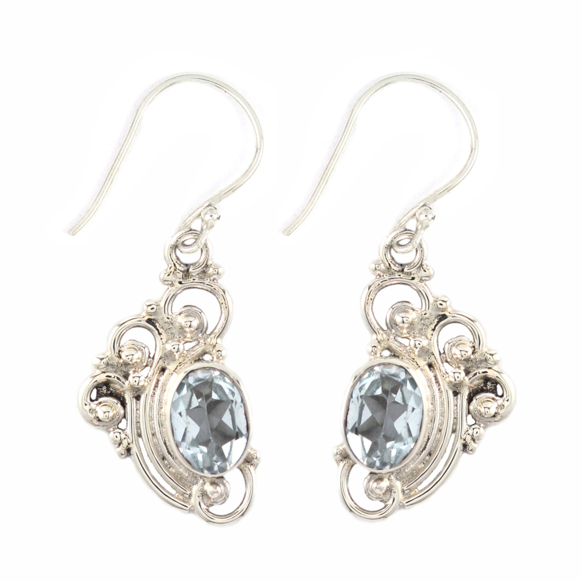 Anting Perak Bun Permata E222 - Gambar 2