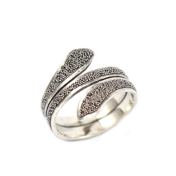 Cincin Perak Lilit Jawan R321