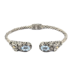 silver bracelet B179