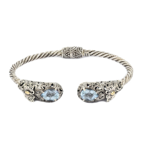 silver bracelet B179
