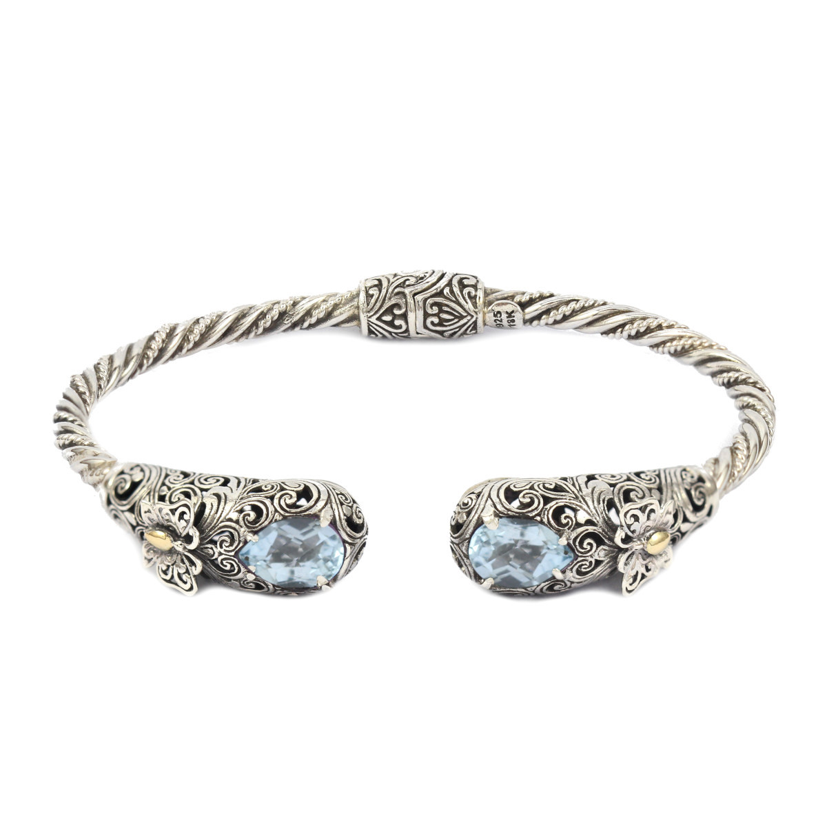 silver bracelet B179