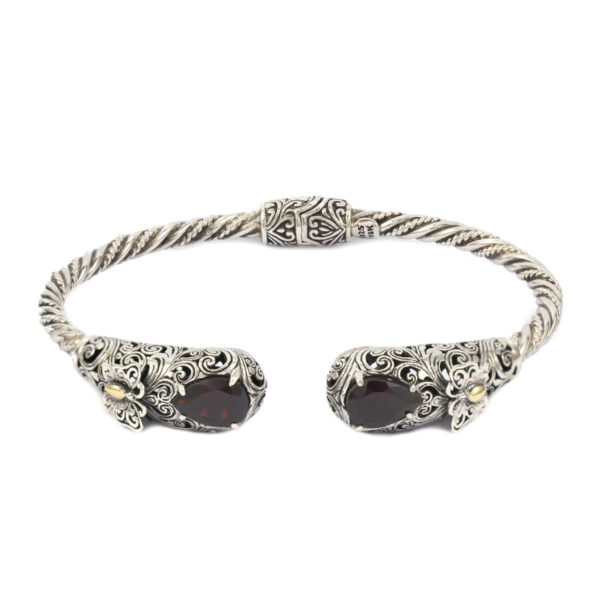 silver bracelet B179