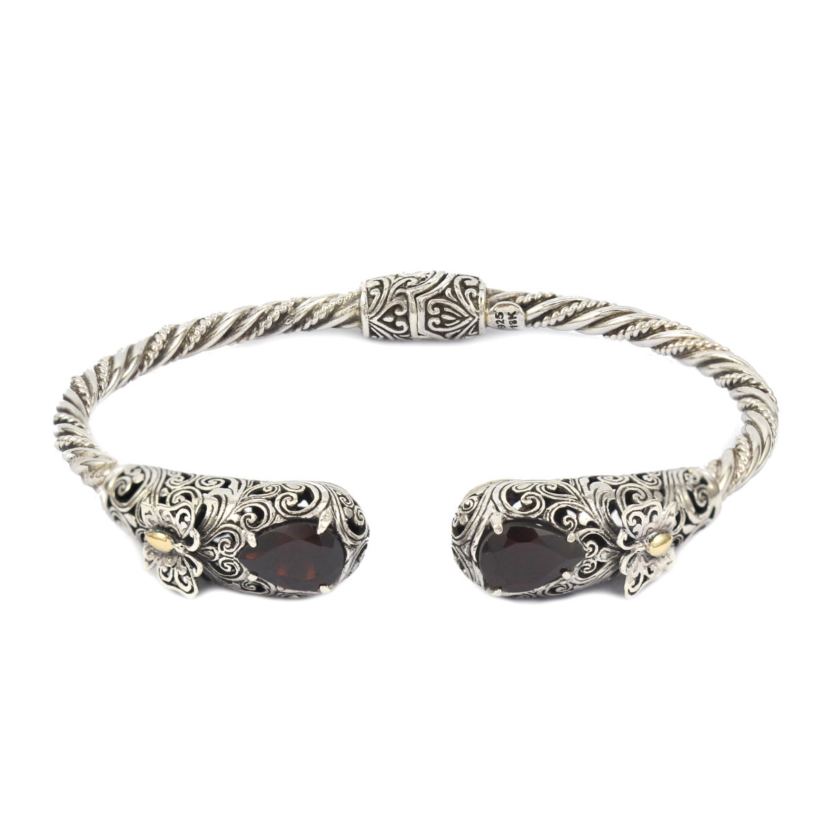 silver bracelet B179