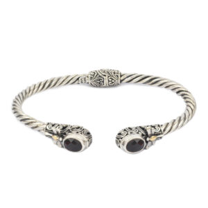 silver bracelet B374