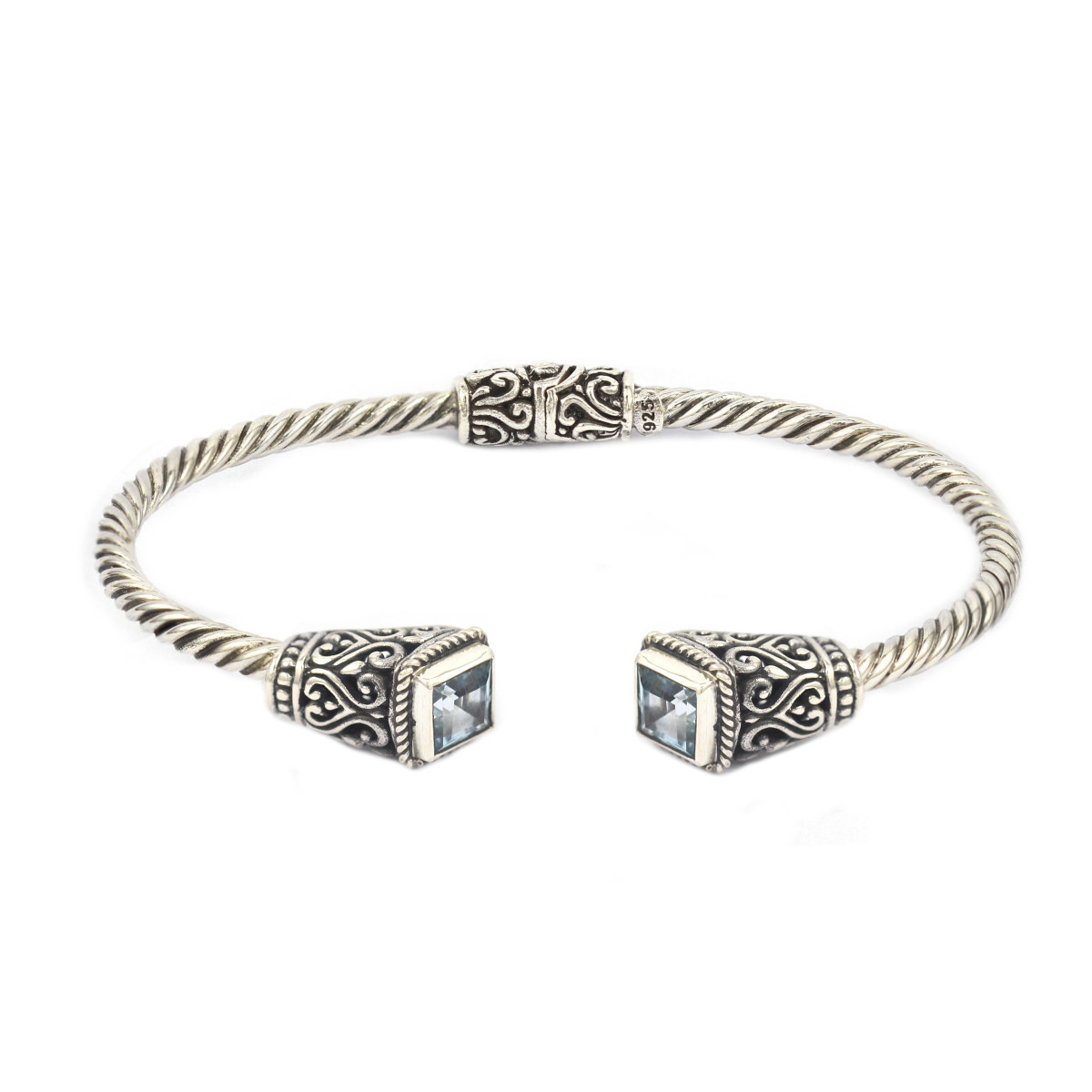 silver bracelet B393