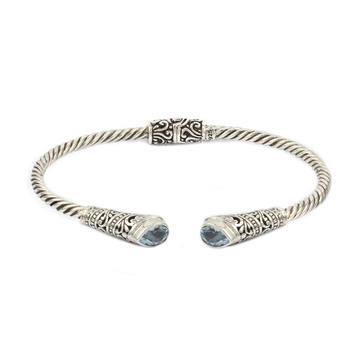 silver bracelet B395