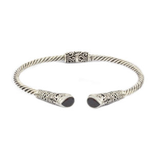 silver bracelet B395
