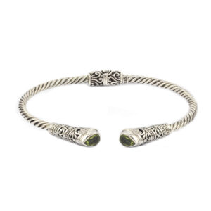 silver bracelet B395