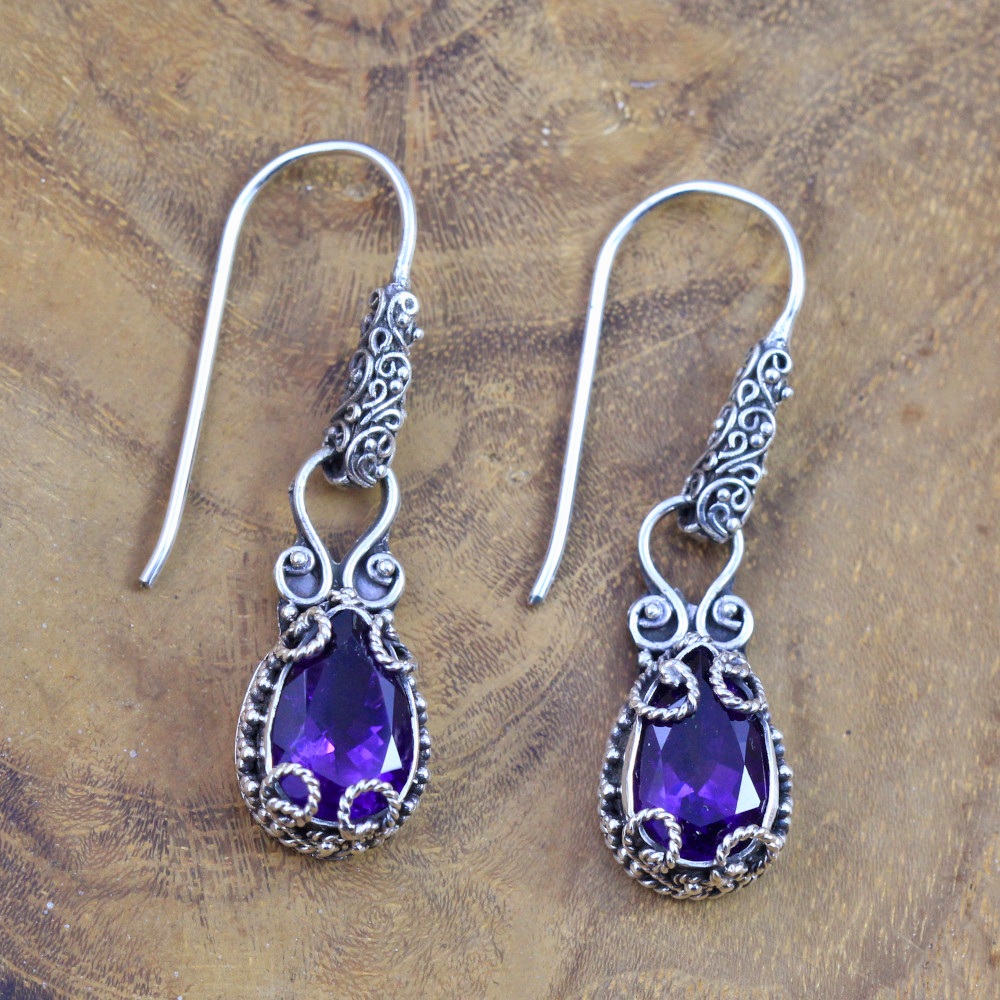silver earring E1409