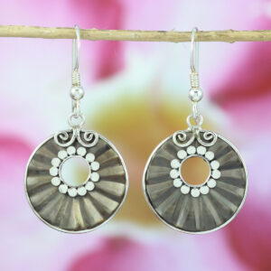 silver earring E1455