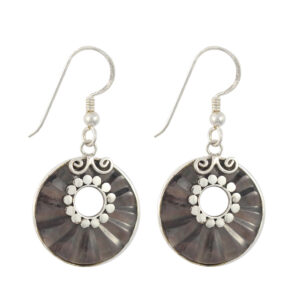 silver earring E1455
