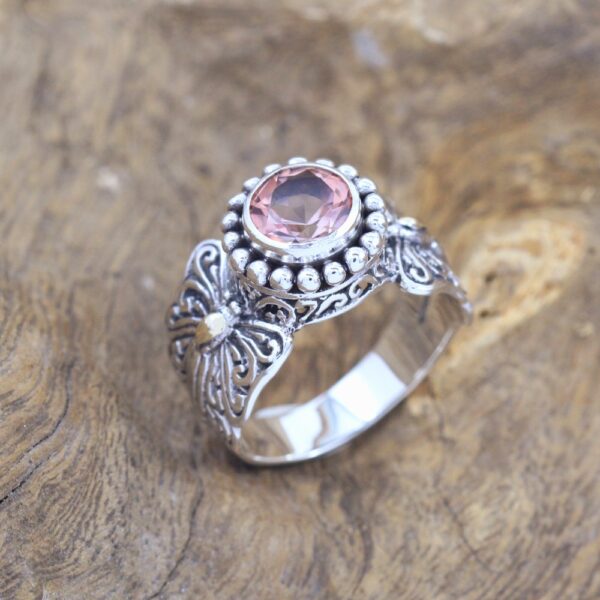 silver ring R196
