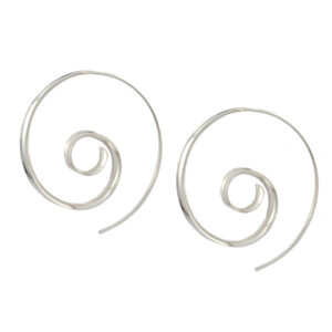 silver earring E1096