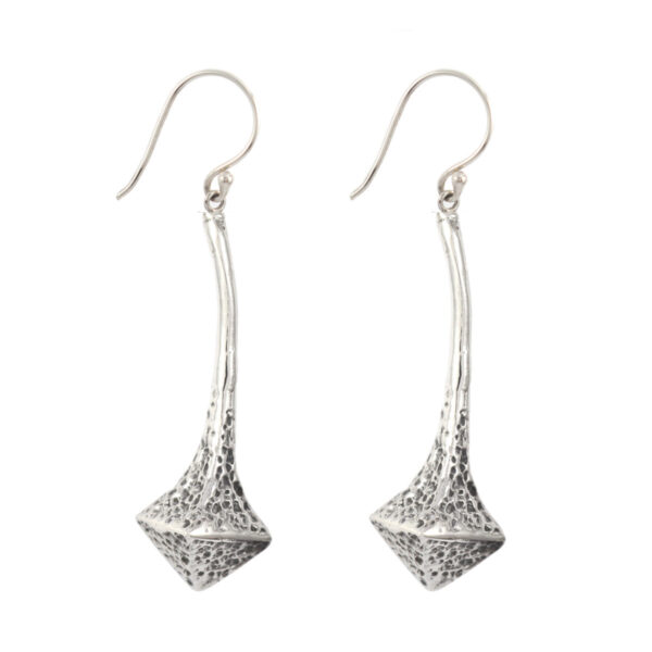 silver earring E717