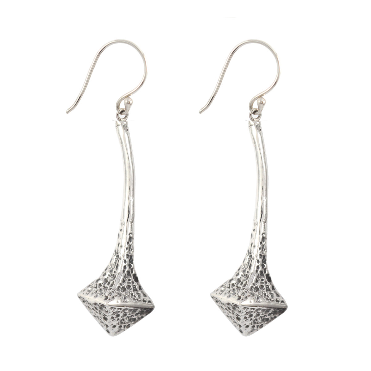 silver earring E717