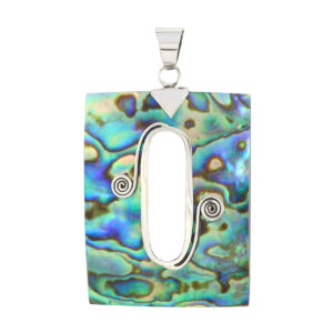 silver pendant P059