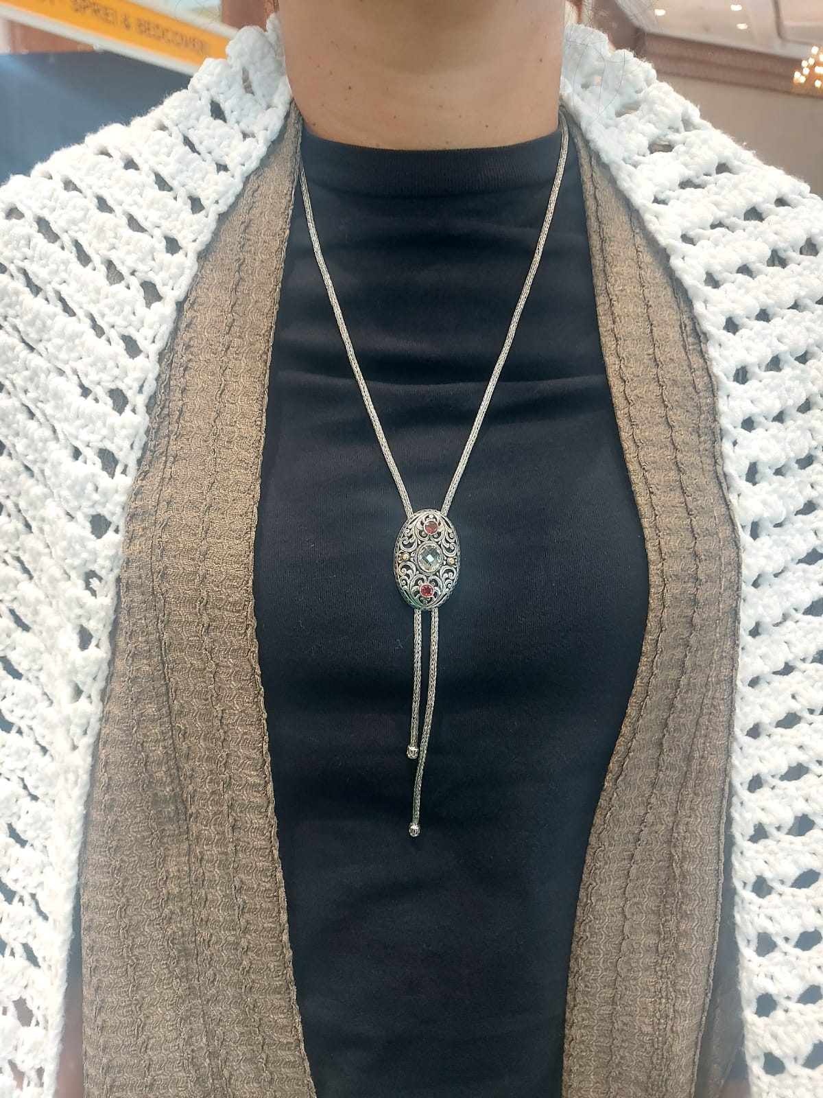 Kalung Serut di INACRAFT Oktober 2024