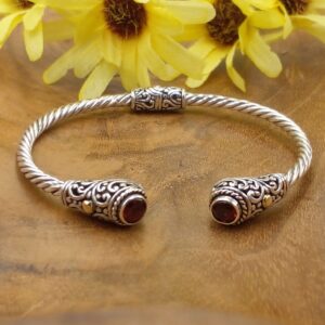 Gelang Perak Cable Permata