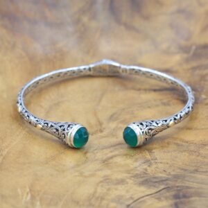 Gelang Wanita Perak Bali