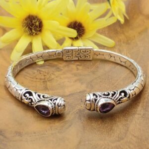 Gelang Wanita Perak Bali